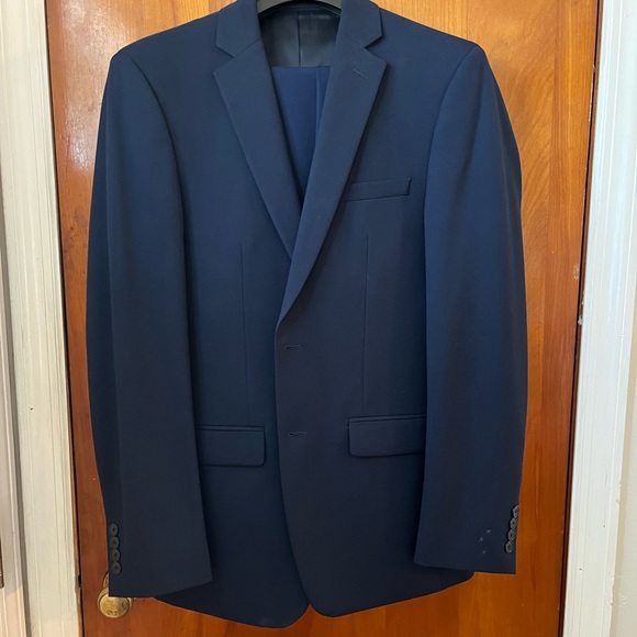 2 piece mens suit